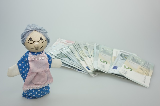 peníze babičky