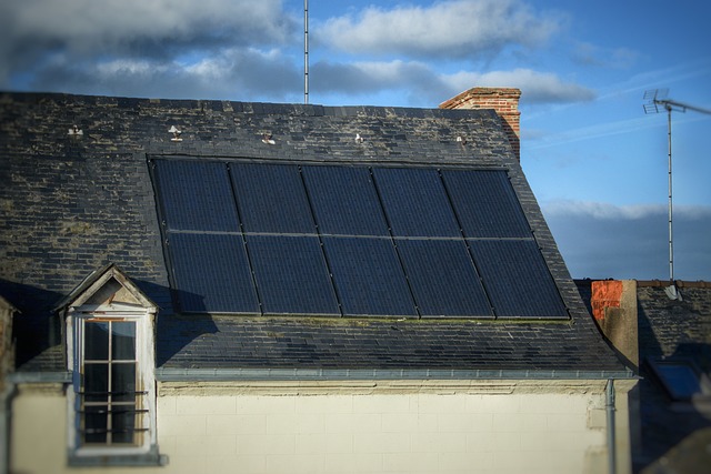 solární panely